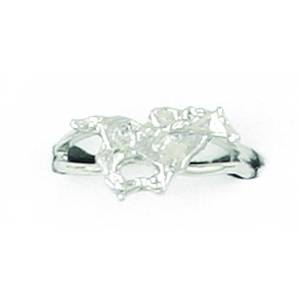 Finishing Touch Thoroughbred Racer Adjustable Ring - Imitation Rhod