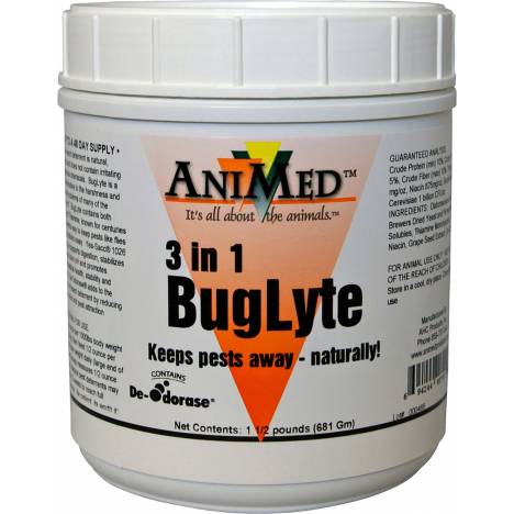 AniMed 3 In 1 BugLyte Horse Supplement