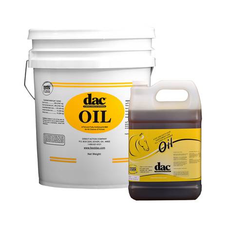 dac Oil Horse Supplement