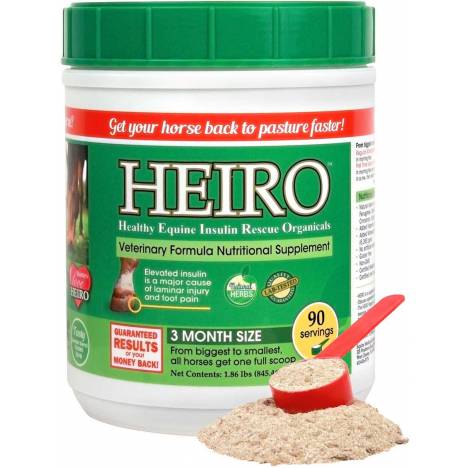 Equine Medical HEIRO for Horses - Healthy Equine Insulin Rescue Organicals