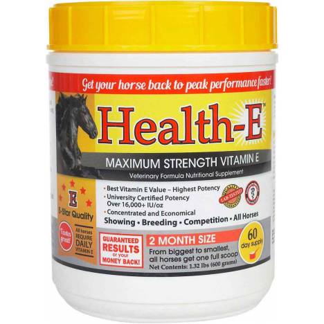 Equine Medical Health-E Maximum Strength Vitamin E Horse Supplement