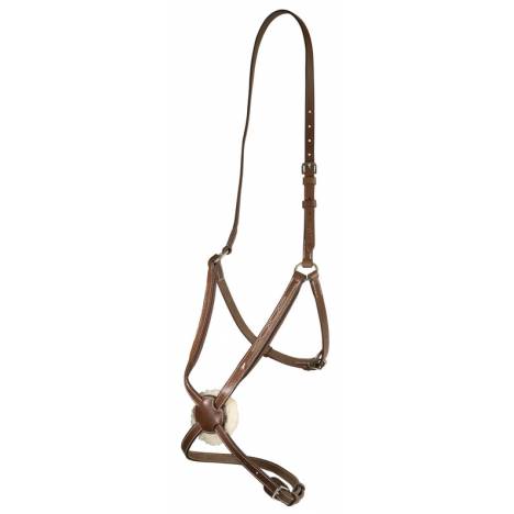 Da Vinci Fancy Raised Adjustable Fig-8 Noseband