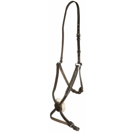 Da Vinci Fancy Raised Adjustable Fig-8 Noseband