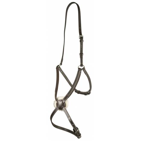 Da Vinci Plain Raised Adjustable Fig-8 Noseband