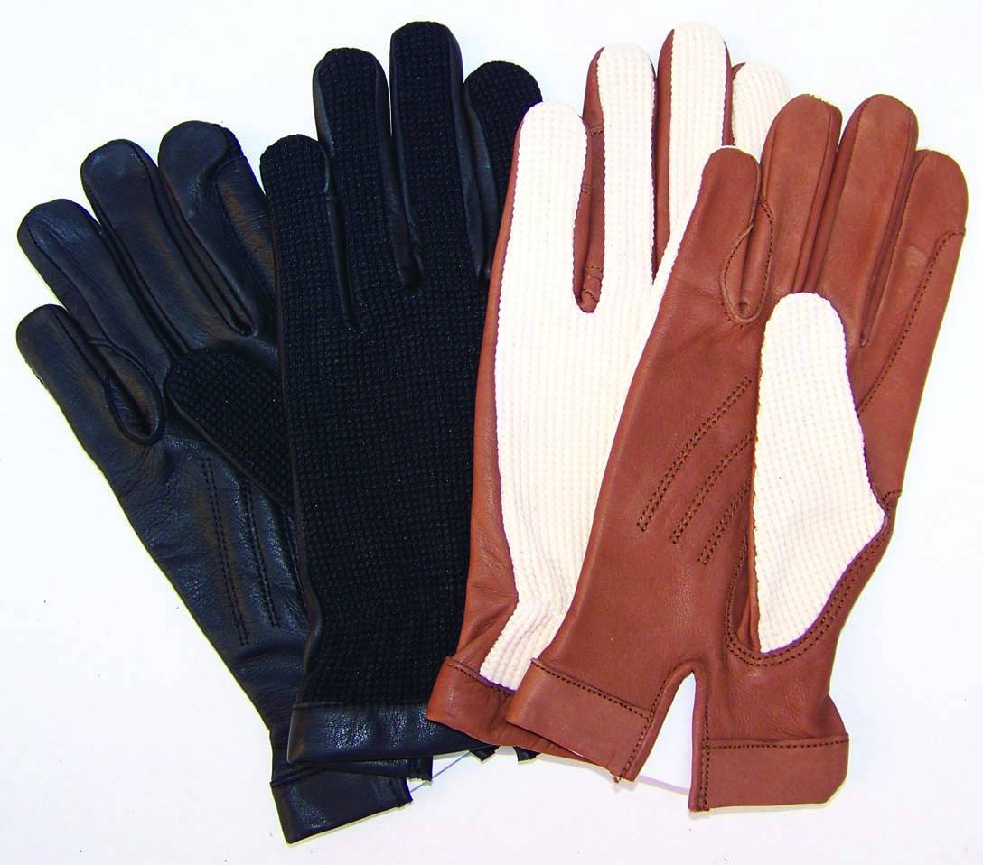 Ladies Leather Field Gloves