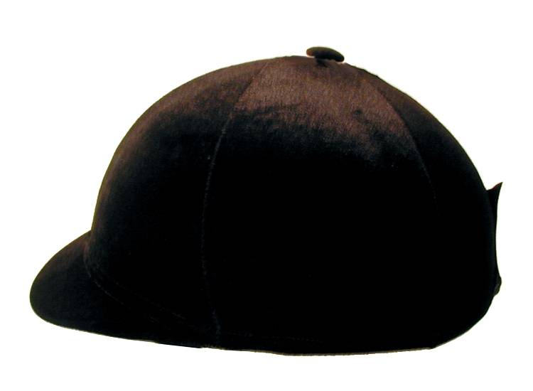 Velvet Helmet Cover with  Visor