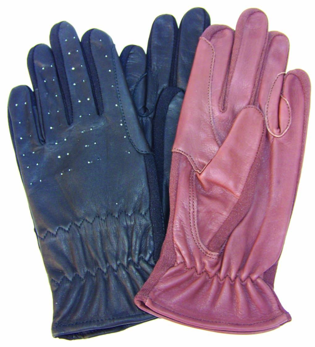 Ladies Leather Show Gloves