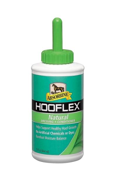 Absorbine Hooflex Natural Hoof Conditioner Brush