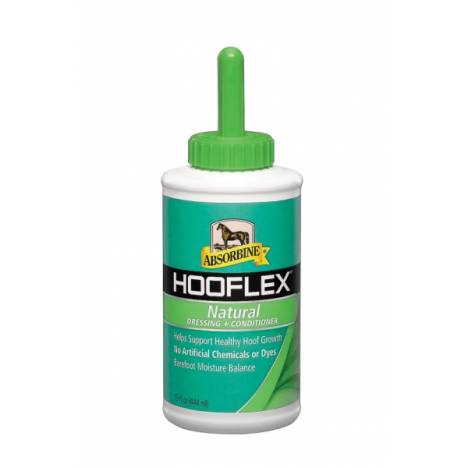 Absorbine Hooflex Natural Hoof Conditioner - Brush