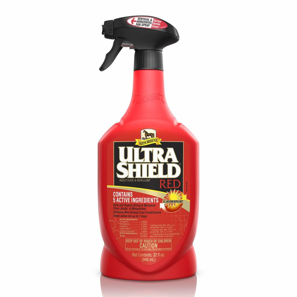 Absorbine UltraShield Red Broad Spectrum Spray