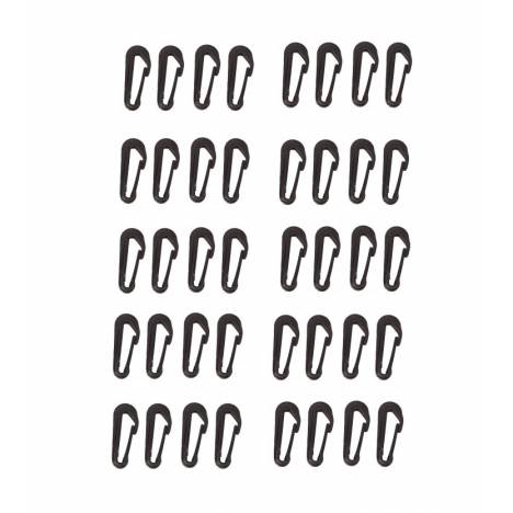 Rambo Micklem Bit Clip - 10 Packs of 4 Clips