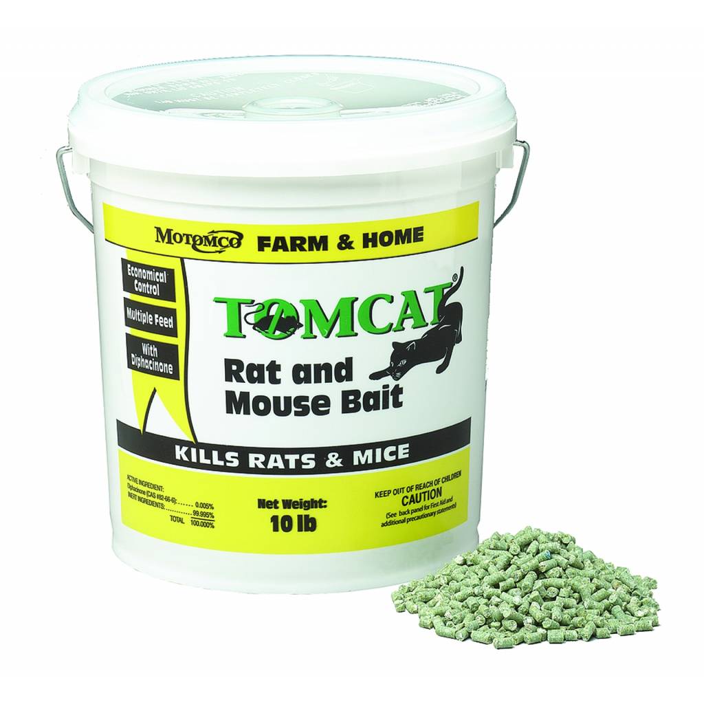 TOMCAT Rat And Mouse Bait Pellets