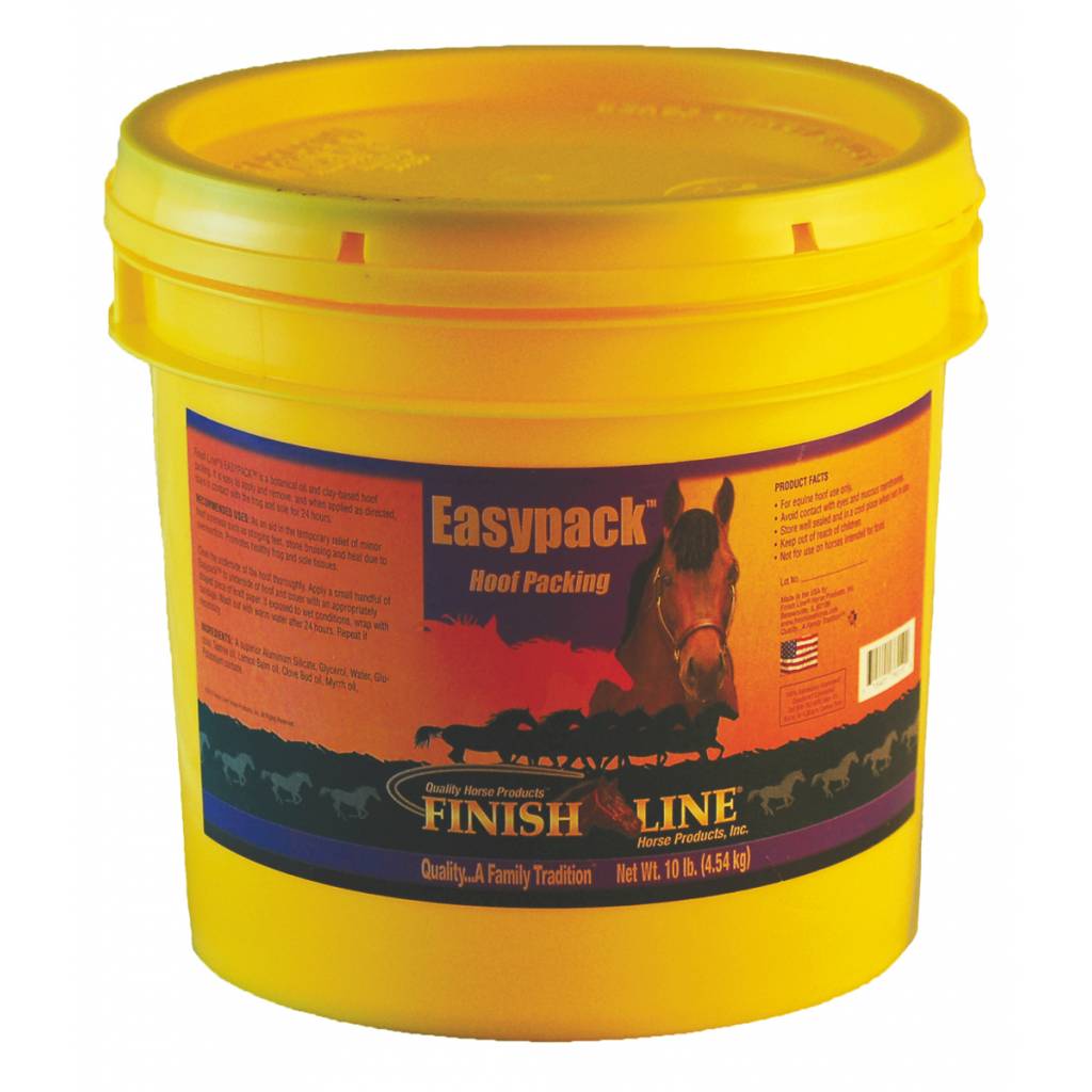 Finish Line Easypack Hoof Packing