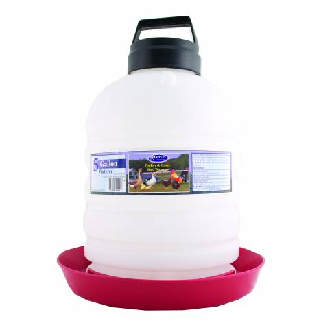 Top-Fill Poultry Fountain