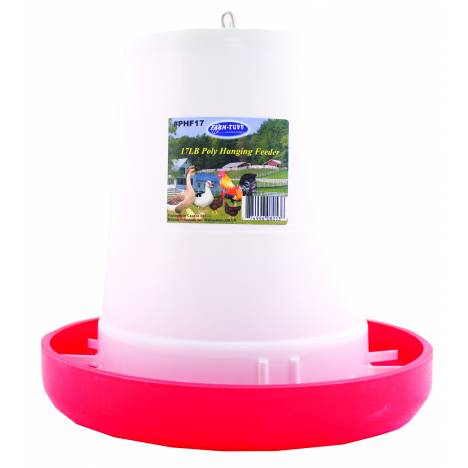 Plastic Poultry Feeder