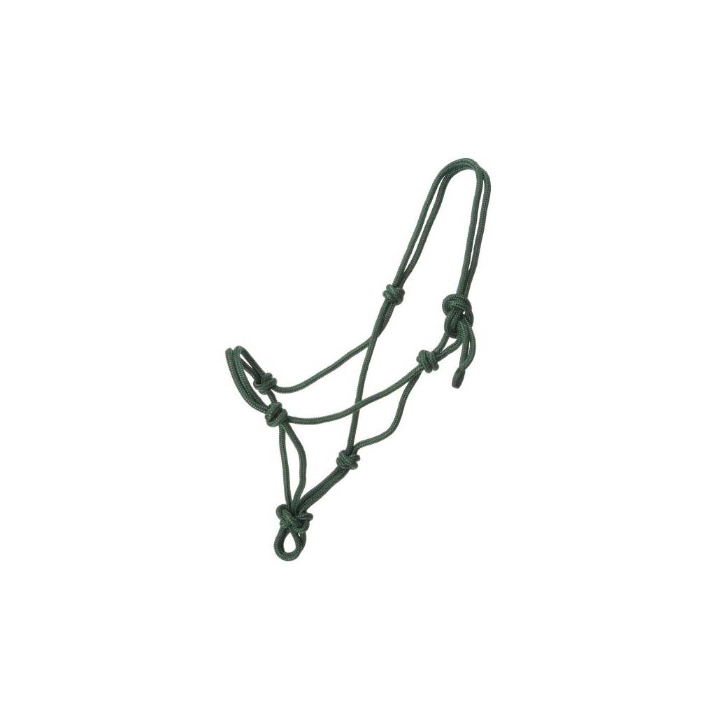 Tough-1 Two-Tone Poly Rope Tied Halter