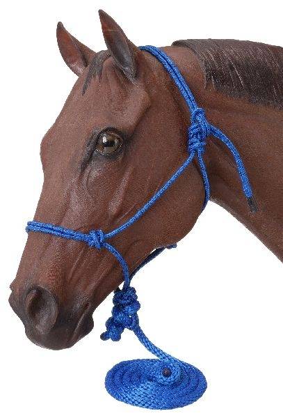 Tough 1 Poly Rope Tied Halter with Lead 