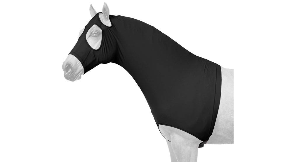 Tough1 Fleece Lined Mane Stay Hood EquestrianCollections