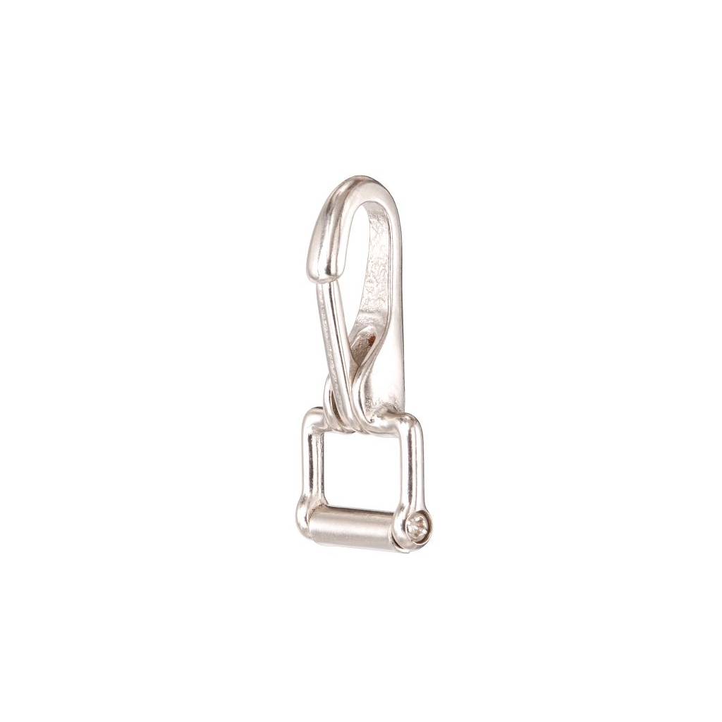 Replacement Halter Snap - Nickel Plated