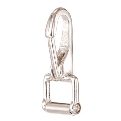 Replacement Halter Snap - Nickel Plated