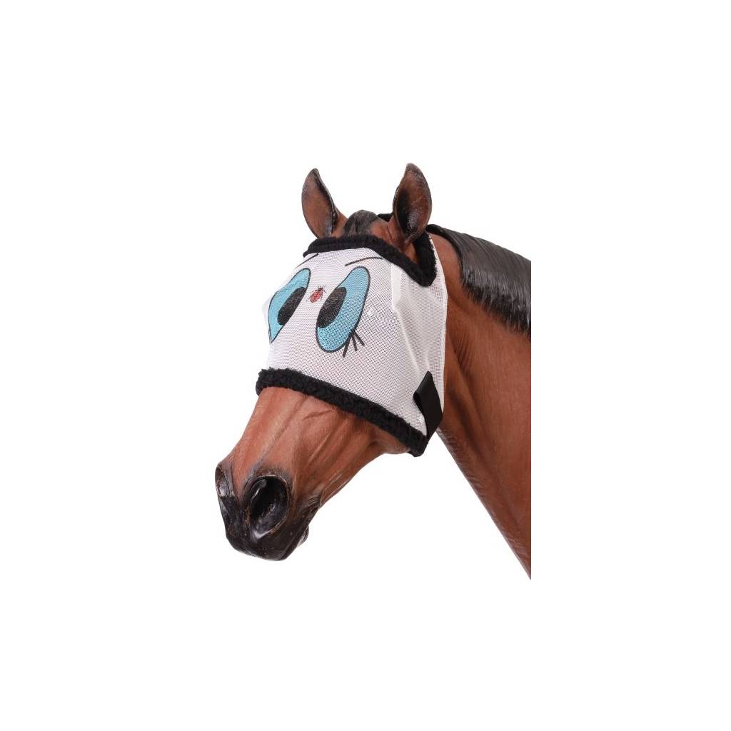 Tough-1 Novelty Ladybug Mesh Fly Mask