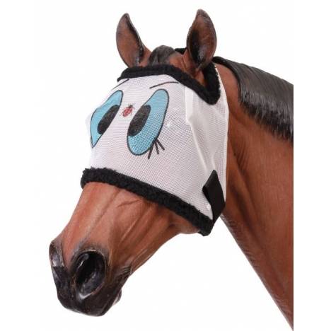 Tough-1 Novelty Ladybug Mesh Fly Mask