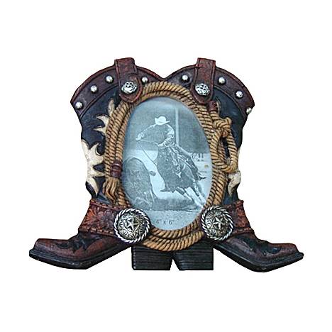 Gift Corral Cowboy Boots Frame