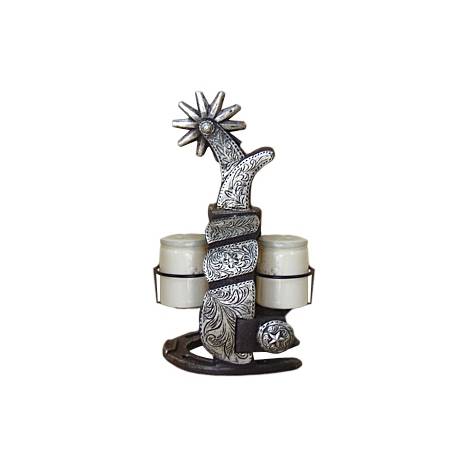 Gift Corral Spur Salt & Pepper Set