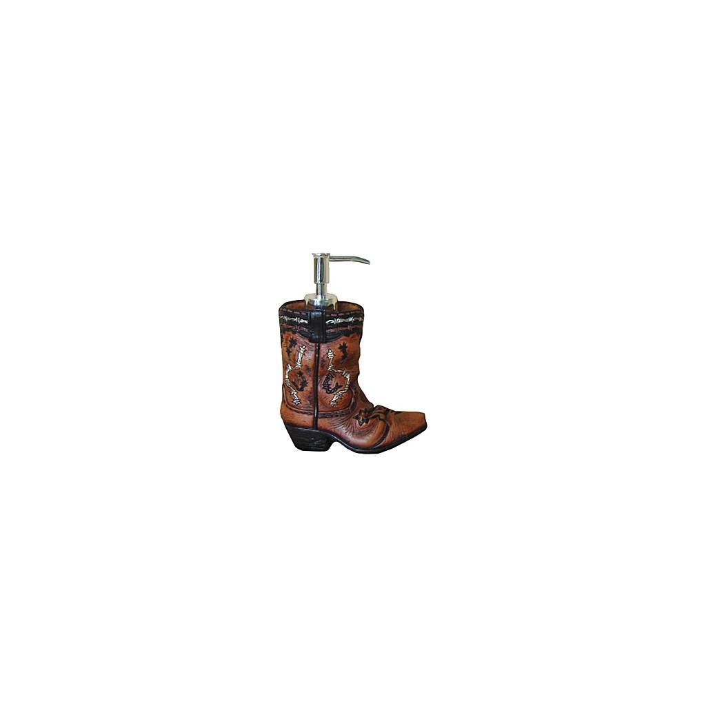 Gift Corral Cowboy Boot Soap Dispenser