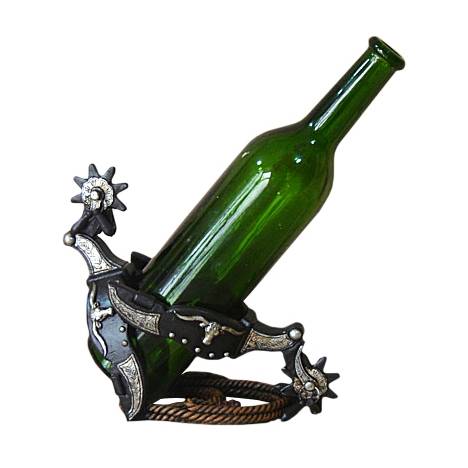 Gift Corral Spurs Wine Bottle Holder