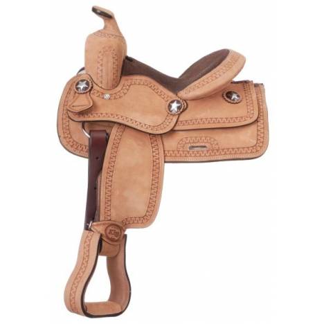 King Series Cowboy Roughout Saddle Package