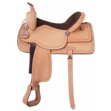 King Series Cowboy Roughout Saddle Package