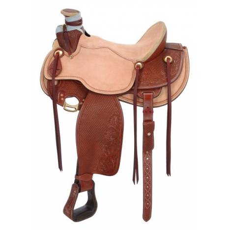 Silver Royal Wade Hardseat Working Saddle Package