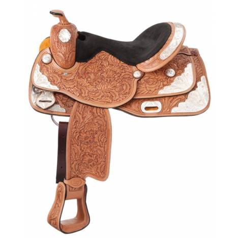 Royal King Seven Oaks Silver Show Saddle