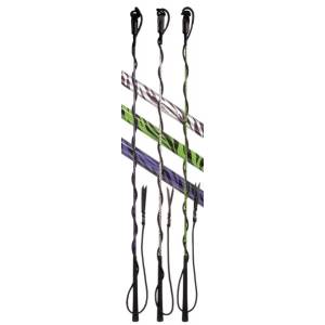 Tough-1 Youth Training Whip with  4 1/2' Lash in Prints