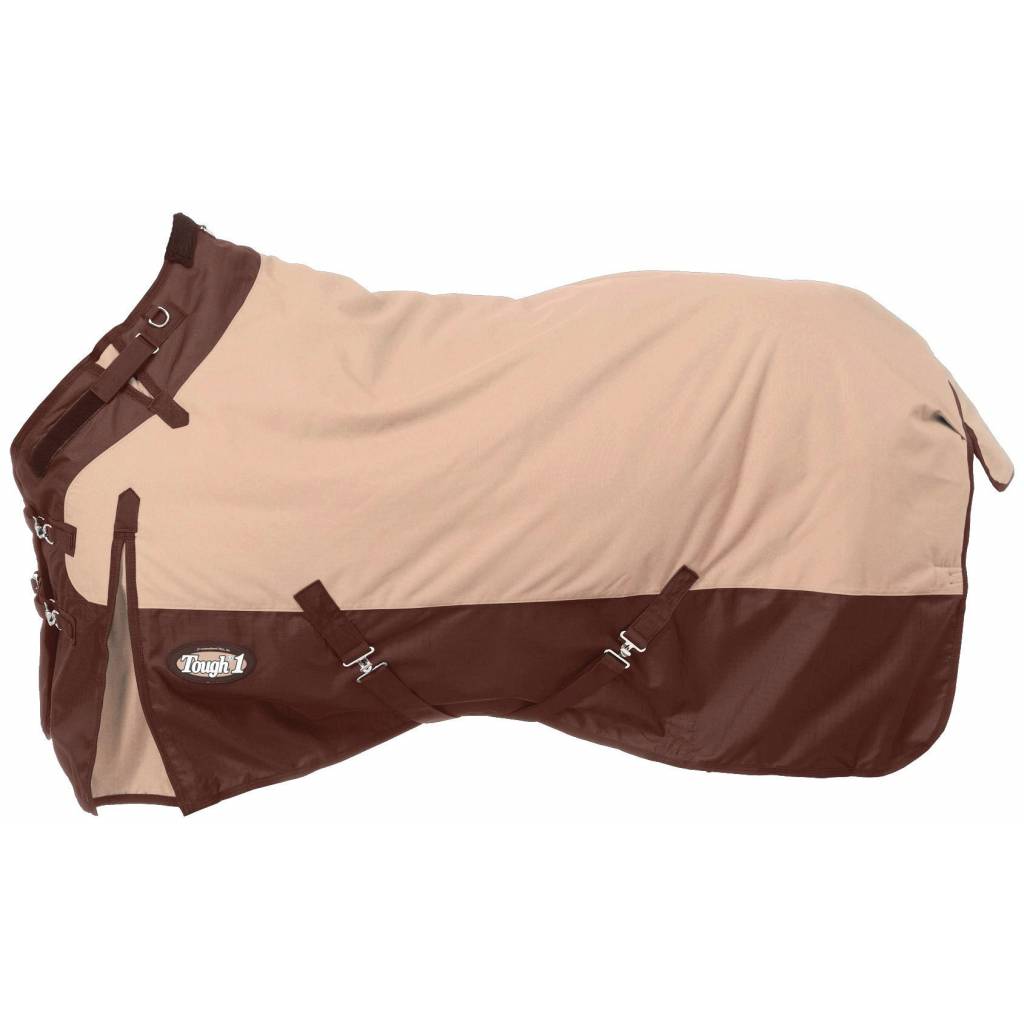 Tough-1 1200D Waterproof Poly Turnout Blanket With Adjustable Snuggit Neck