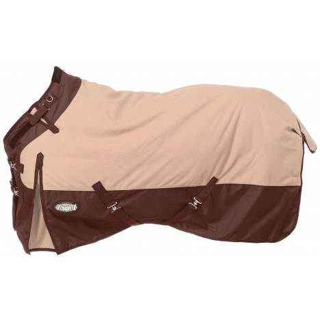 Tough-1 1200D Waterproof Poly Turnout Blanket With Adjustable Snuggit Neck