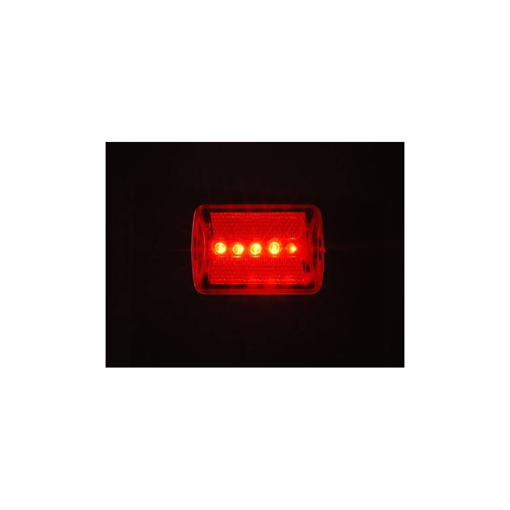 Gift Corral 4 Function 3 LED Flashing Safety Light