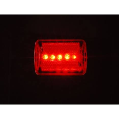 Gift Corral 4 Function 3 LED Flashing Safety Light