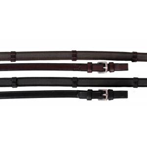 Nunn Finer Sure Grip Reins with Hand Stops