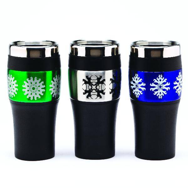 5-534752 Dressage Horse Kaleidoscope Travel Tumbler Mug sku 5-534752