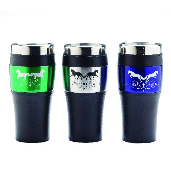 Kelley Dressage Scroll Duet Travel Mug