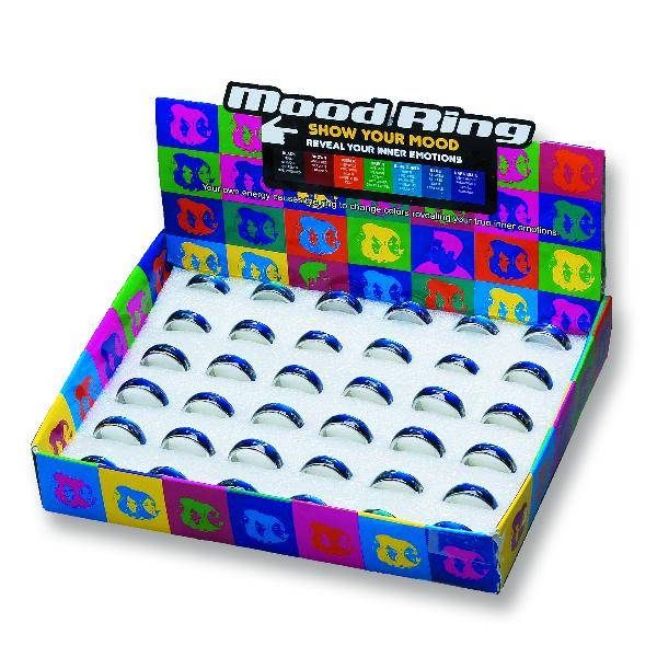 5-534819 Mood Ring Display Box Set sku 5-534819