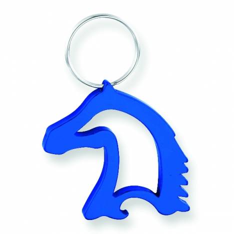 AWST Int'l Horse Head Key Chain Bottle Opener