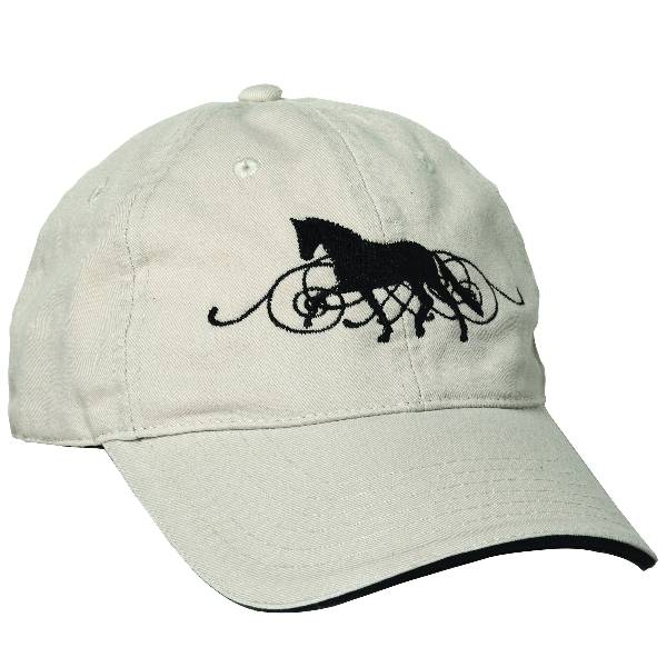 Kelley Dressage Scroll Cap - Ladies