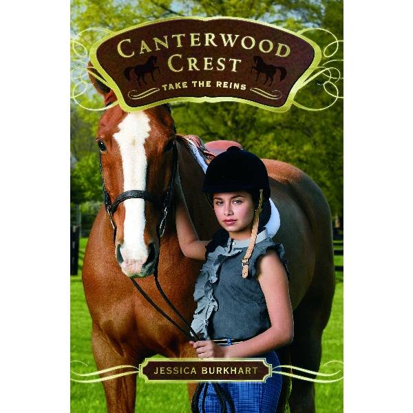 5-534917 Take The Reins-Canterwood Crest Series by J. Burkh sku 5-534917