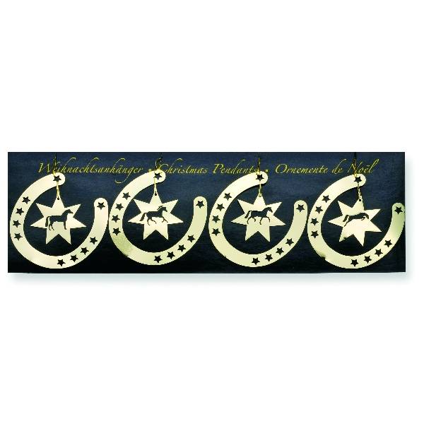 5-534947 KY Horseshoe & Star Ornaments sku 5-534947