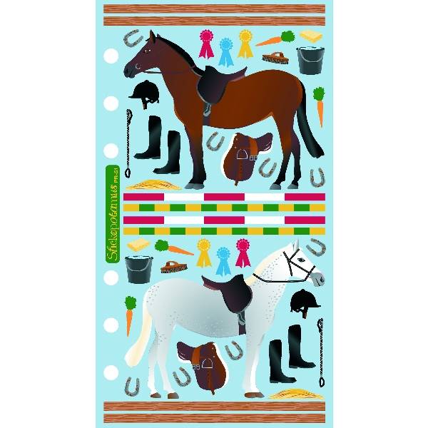 Kelley Classic Stable and Jumps Stickers