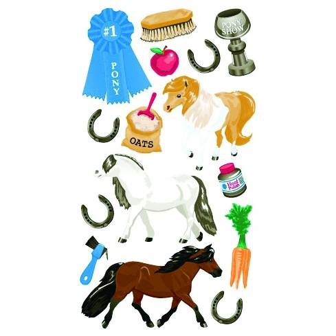 5-534953 Kelley #1 Pony Stickers sku 5-534953