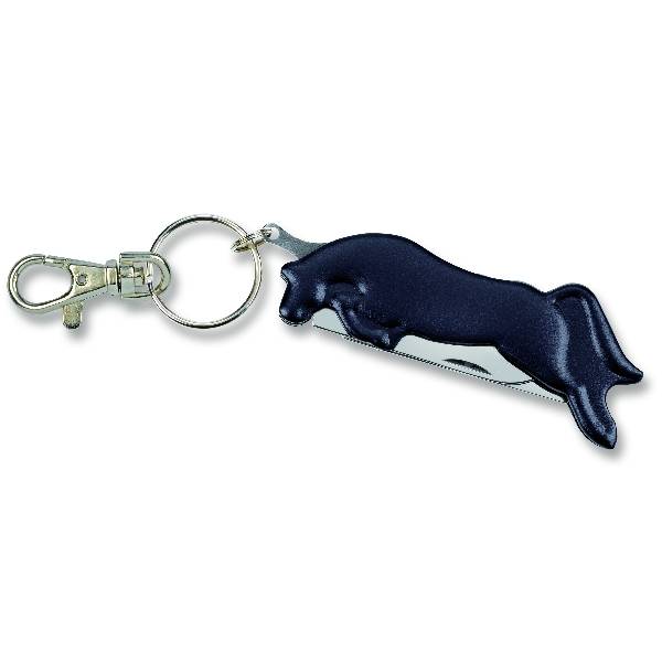 5-534995 KY Jmping Hrs Keyring/Pckt Knife/Hoof Pk sku 5-534995